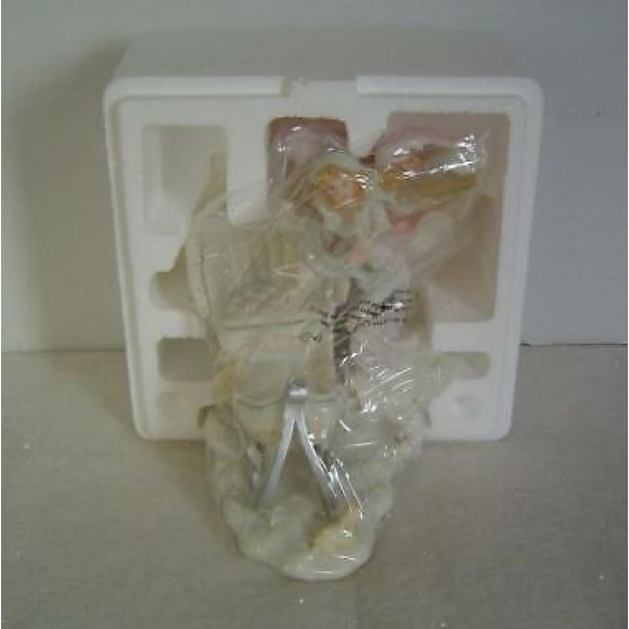 Seraphim Classics Angel by Roman Haley joyful soul Heaven on Earth Box/COA RARE - Picture 6 of 9